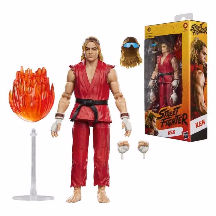 Street Fighter Action Figure Ken