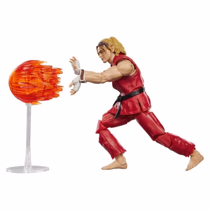 Street Fighter Action Figure Ken