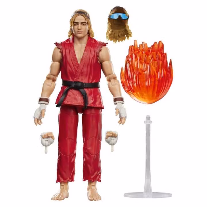 Street Fighter Action Figure Ken