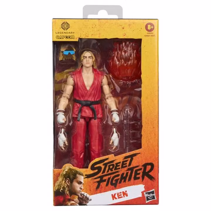 Street Fighter Action Figure Ken
