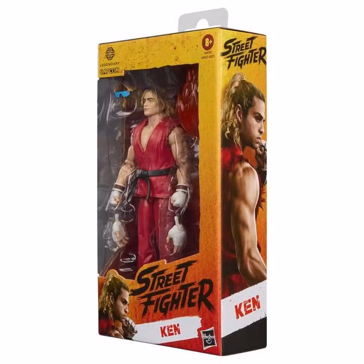 Street Fighter Action Figure Ken