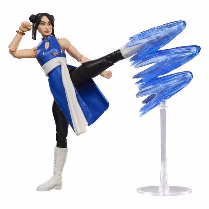Street Fighter Action Figure Chun-Li