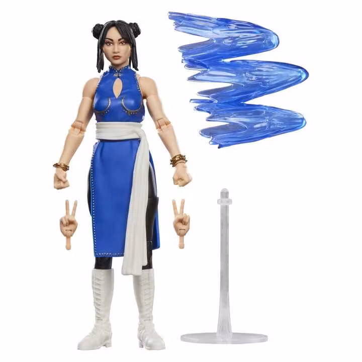 Street Fighter Action Figure Chun-Li
