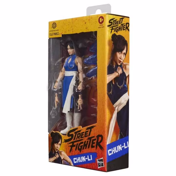 Street Fighter Action Figure Chun-Li
