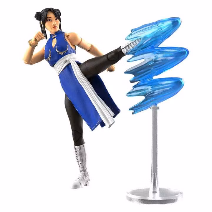 Street Fighter Action Figure Chun-Li