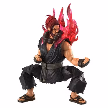 Street Fighter Action Figure Akuma