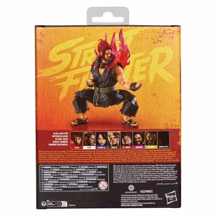 Street Fighter Action Figure Akuma