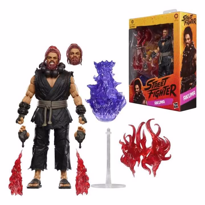 Street Fighter Action Figure Akuma