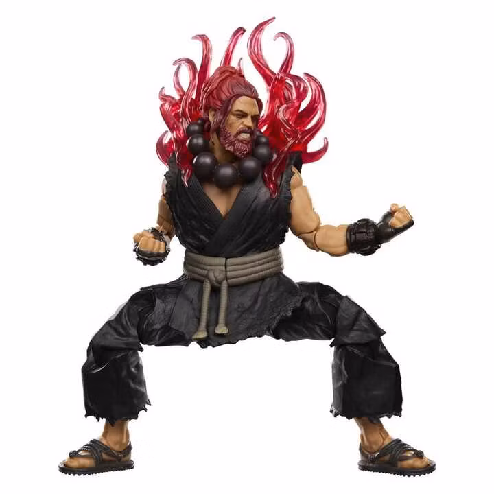 Street Fighter Action Figure Akuma