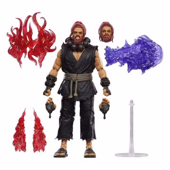 Street Fighter Action Figure Akuma