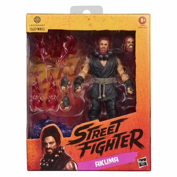 Street Fighter Action Figure Akuma