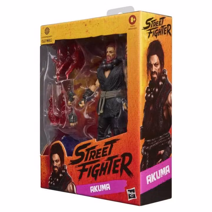 Street Fighter Action Figure Akuma