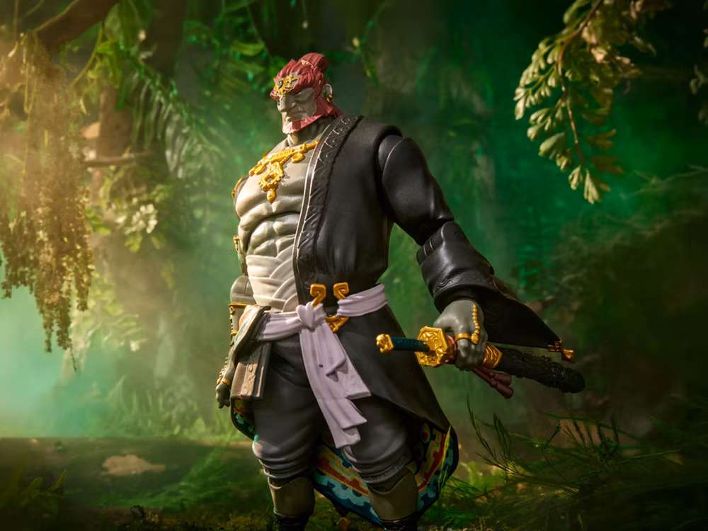 The Legend of Zelda: Tears of the Kingdom Heroes of Hyrule Ganondorf Action Figure
