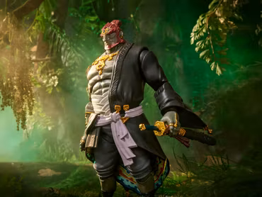 The Legend of Zelda: Tears of the Kingdom Heroes of Hyrule Ganondorf Action Figure