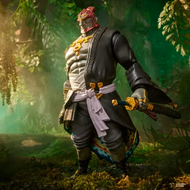 The Legend of Zelda: Tears of the Kingdom Heroes of Hyrule Ganondorf Action Figure