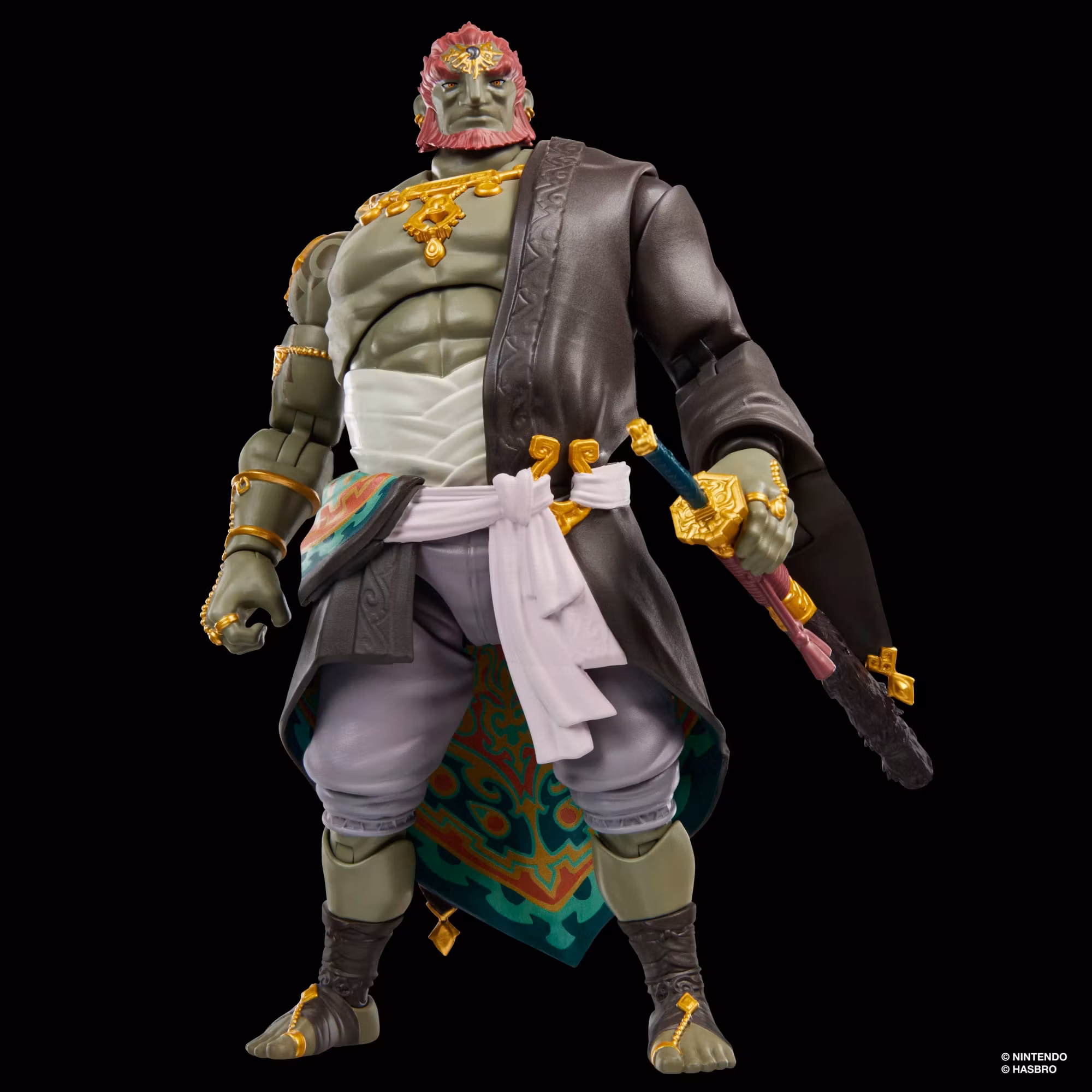 The Legend of Zelda: Tears of the Kingdom Heroes of Hyrule Ganondorf Action Figure