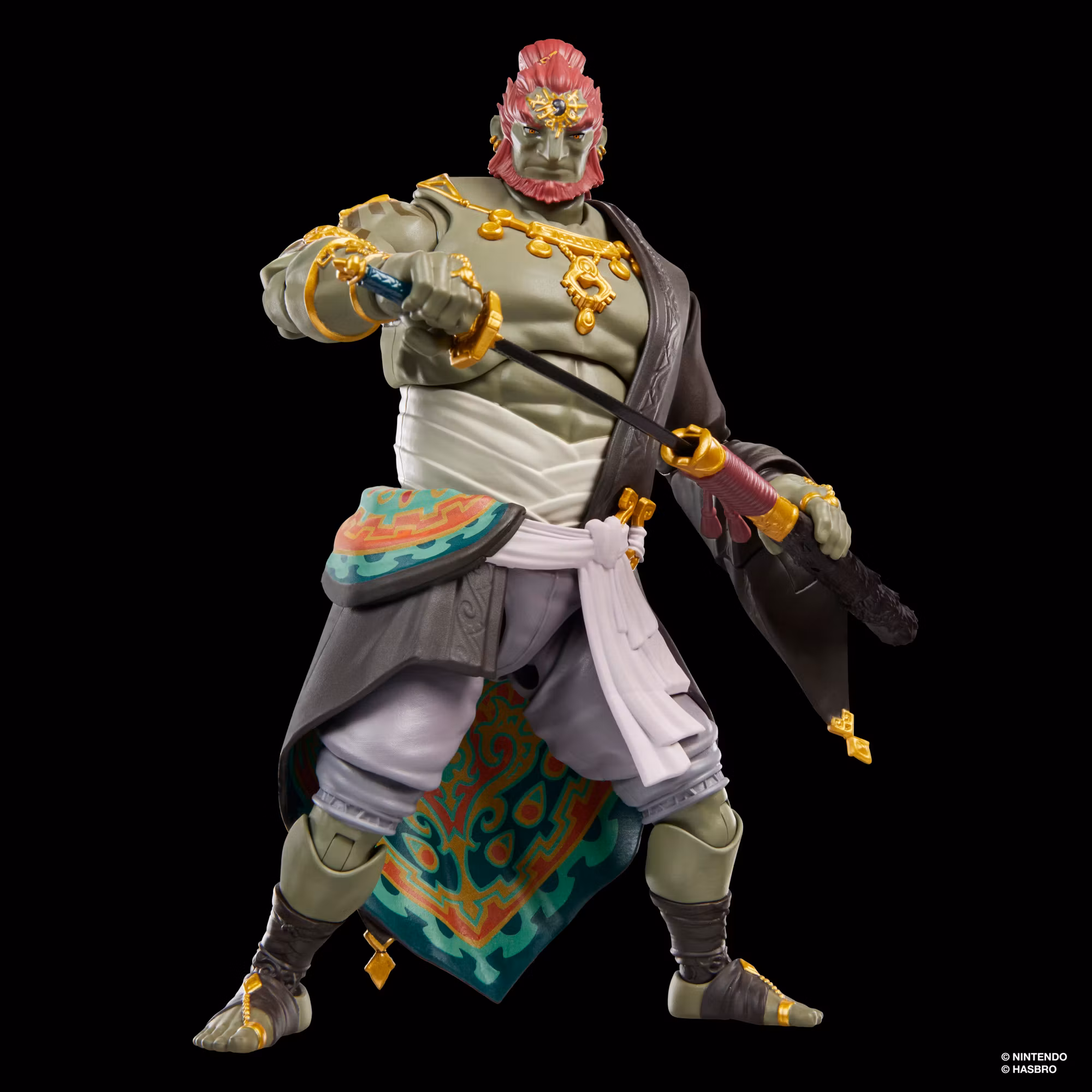 The Legend of Zelda: Tears of the Kingdom Heroes of Hyrule Ganondorf Action Figure