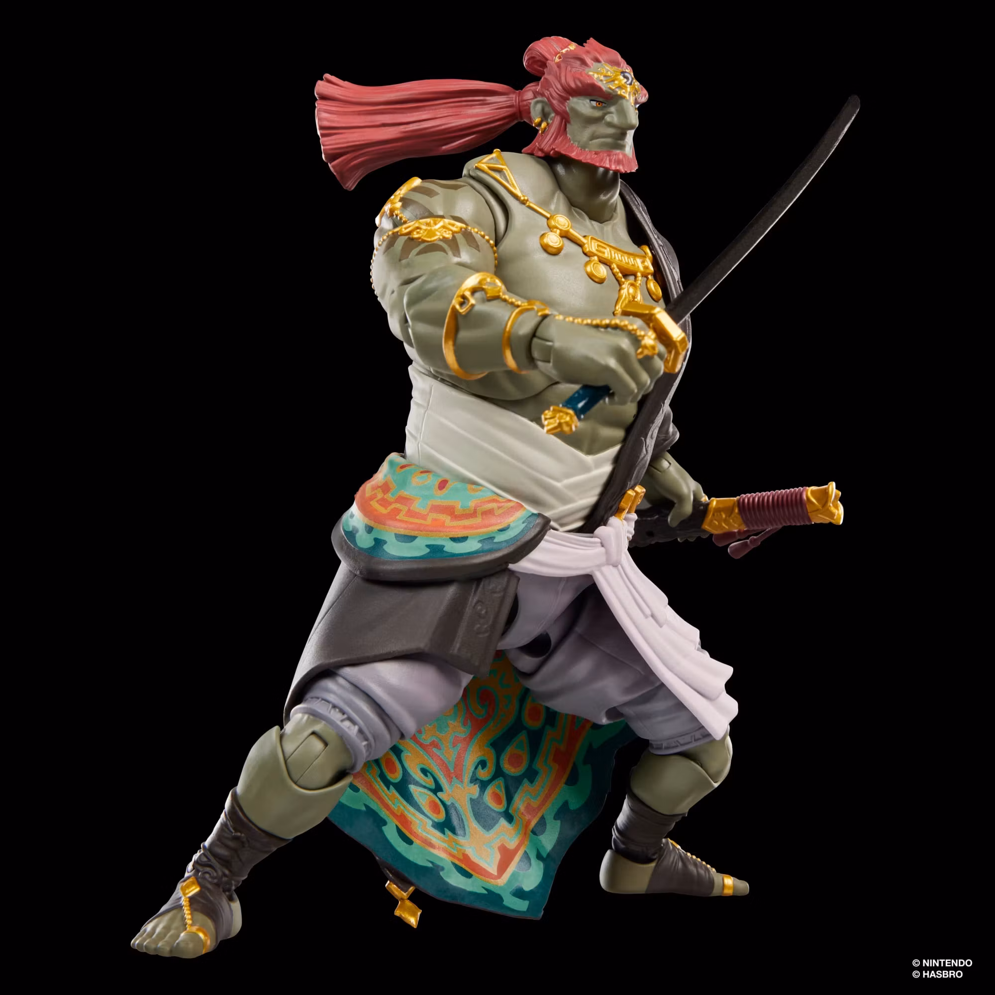 The Legend of Zelda: Tears of the Kingdom Heroes of Hyrule Ganondorf Action Figure