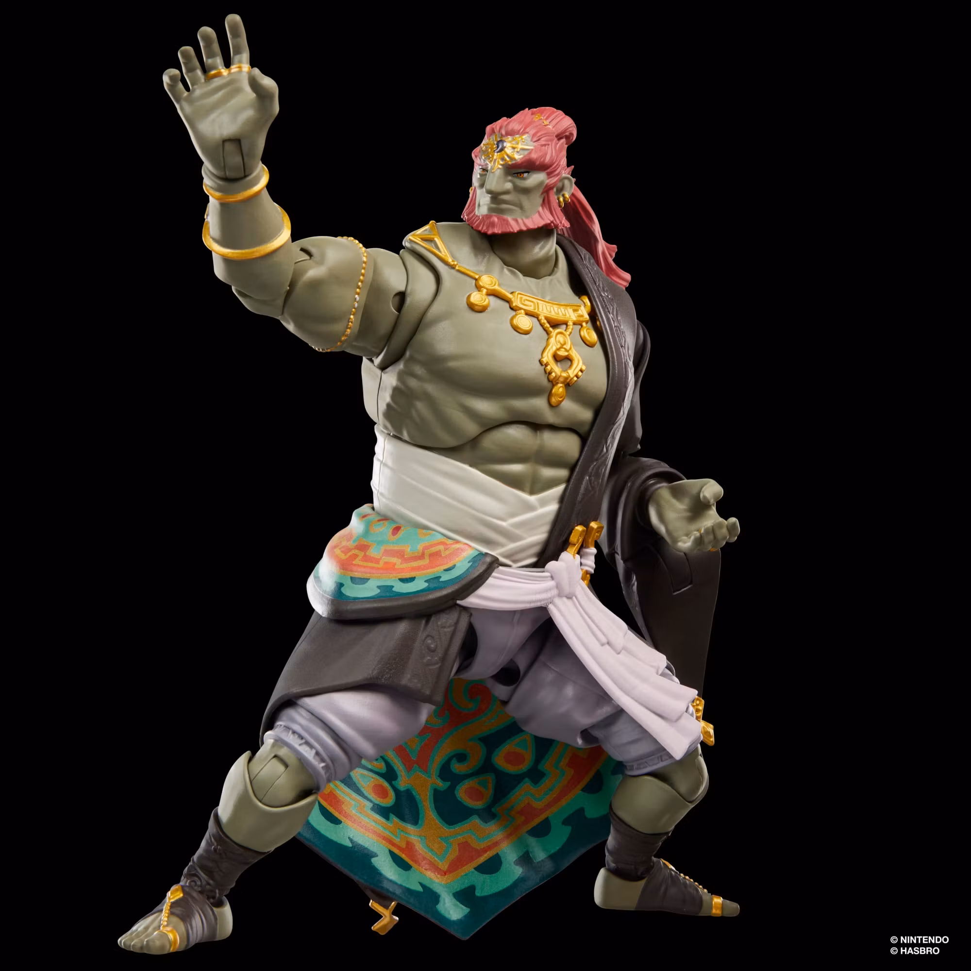 The Legend of Zelda: Tears of the Kingdom Heroes of Hyrule Ganondorf Action Figure