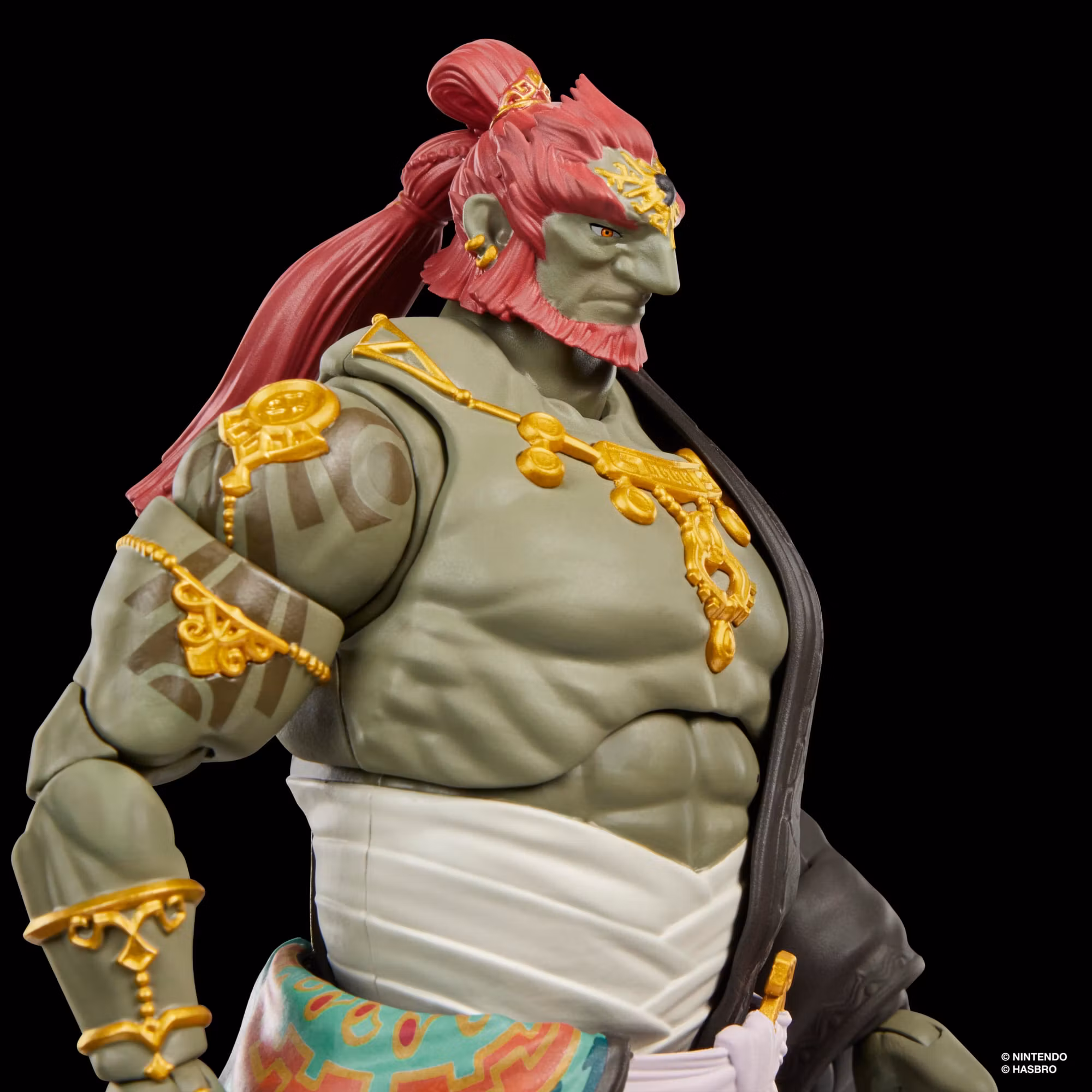 The Legend of Zelda: Tears of the Kingdom Heroes of Hyrule Ganondorf Action Figure