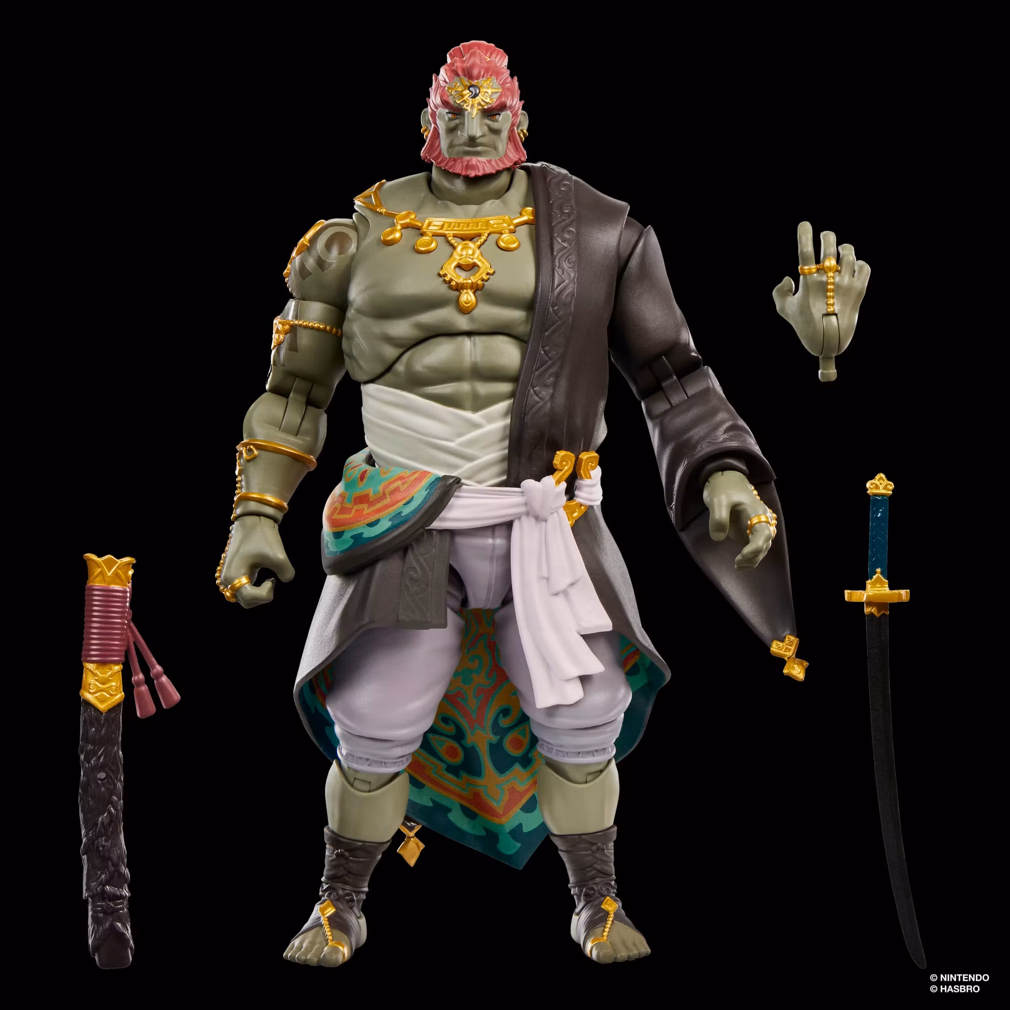 The Legend of Zelda: Tears of the Kingdom Heroes of Hyrule Ganondorf Action Figure