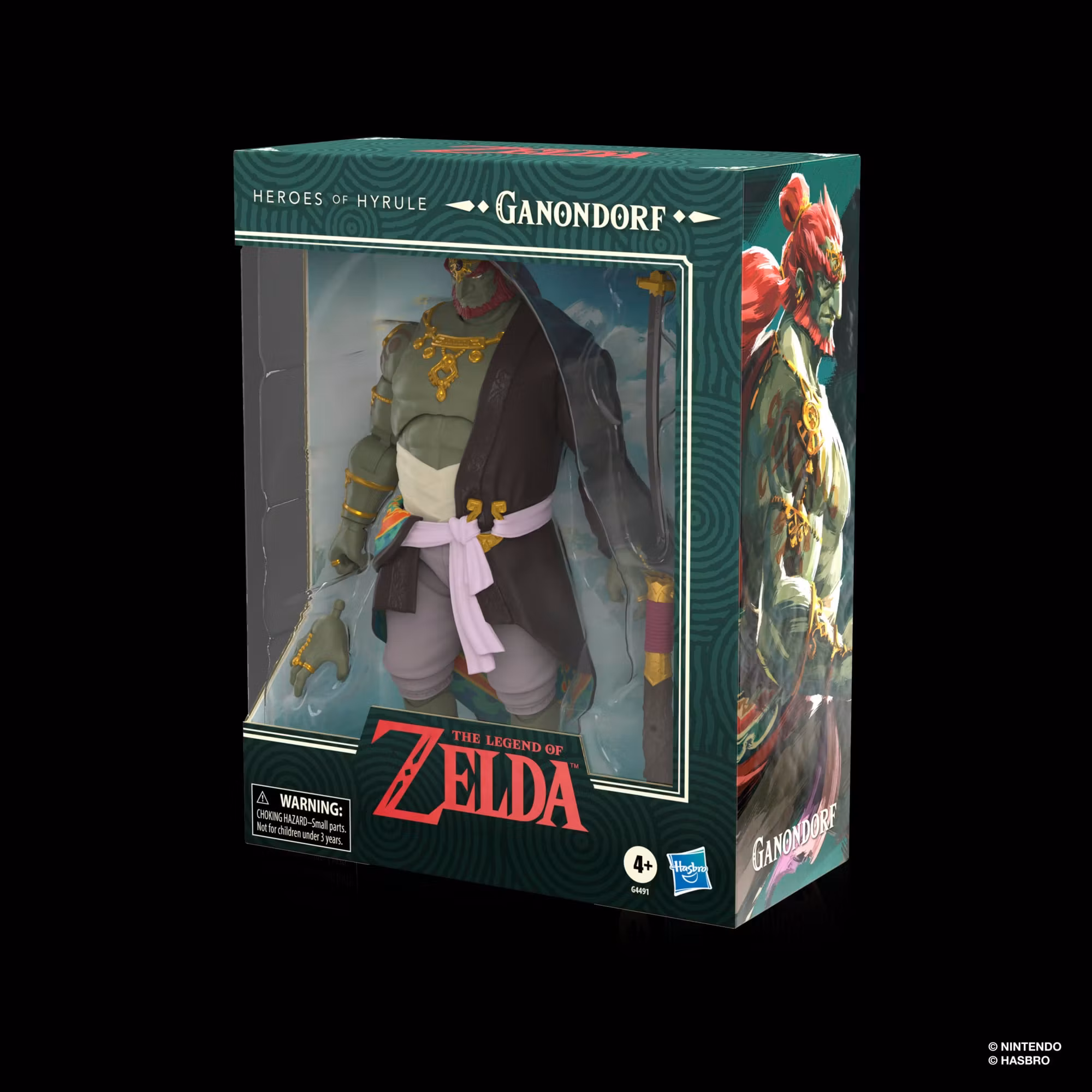 The Legend of Zelda: Tears of the Kingdom Heroes of Hyrule Ganondorf Action Figure
