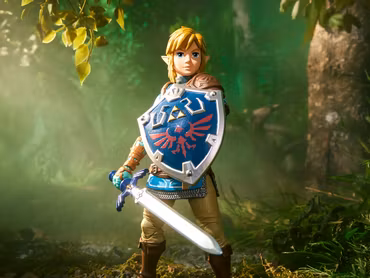 The Legend of Zelda: Tears of the Kingdom Heroes of Hyrule Link Action Figure