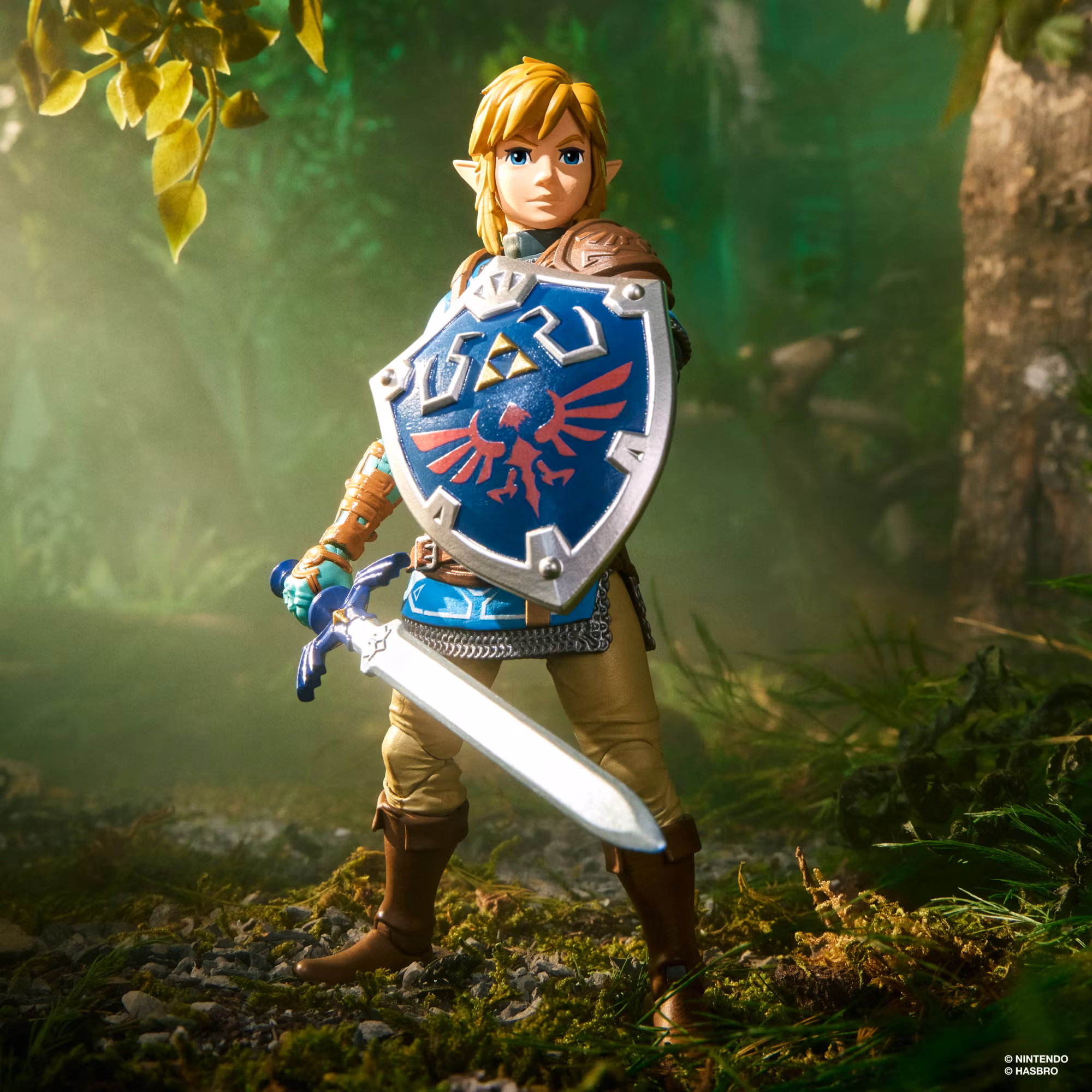 The Legend of Zelda: Tears of the Kingdom Heroes of Hyrule Link Action Figure