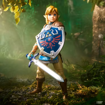 The Legend of Zelda: Tears of the Kingdom Heroes of Hyrule Link Action Figure