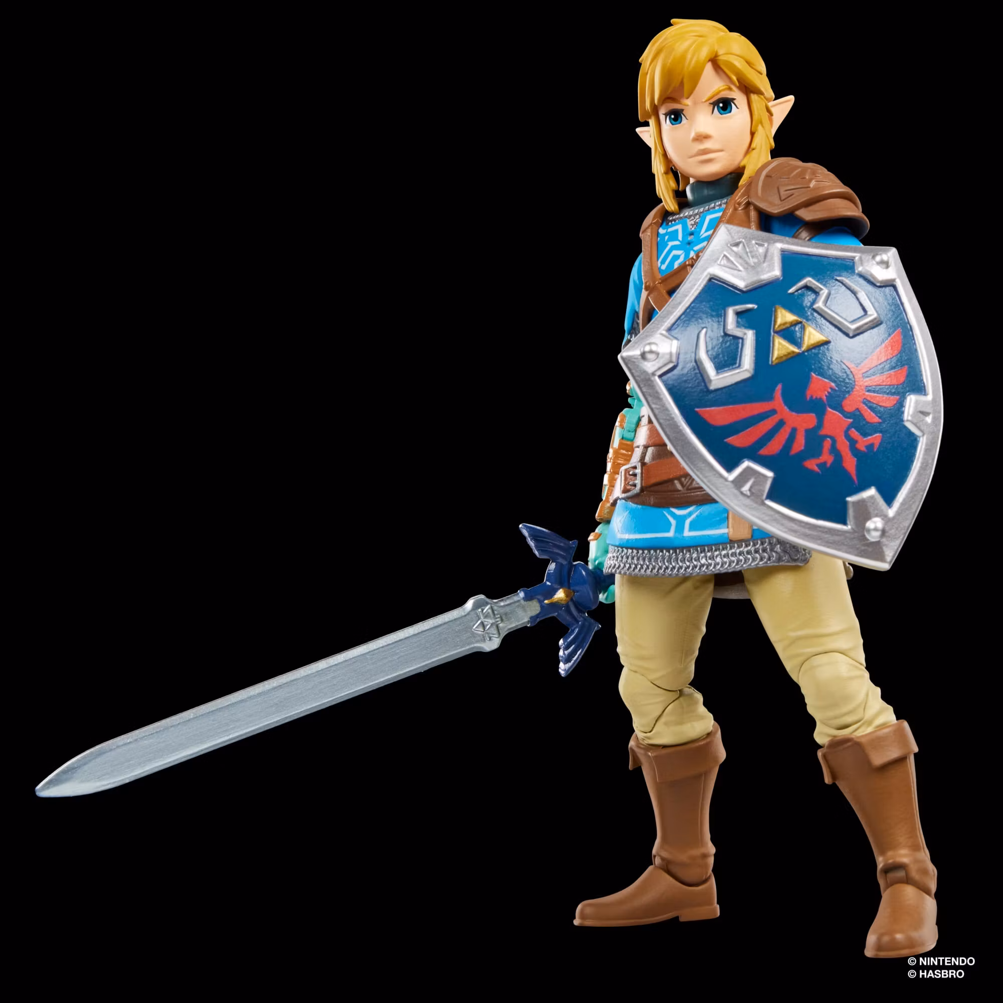 The Legend of Zelda: Tears of the Kingdom Heroes of Hyrule Link Action Figure
