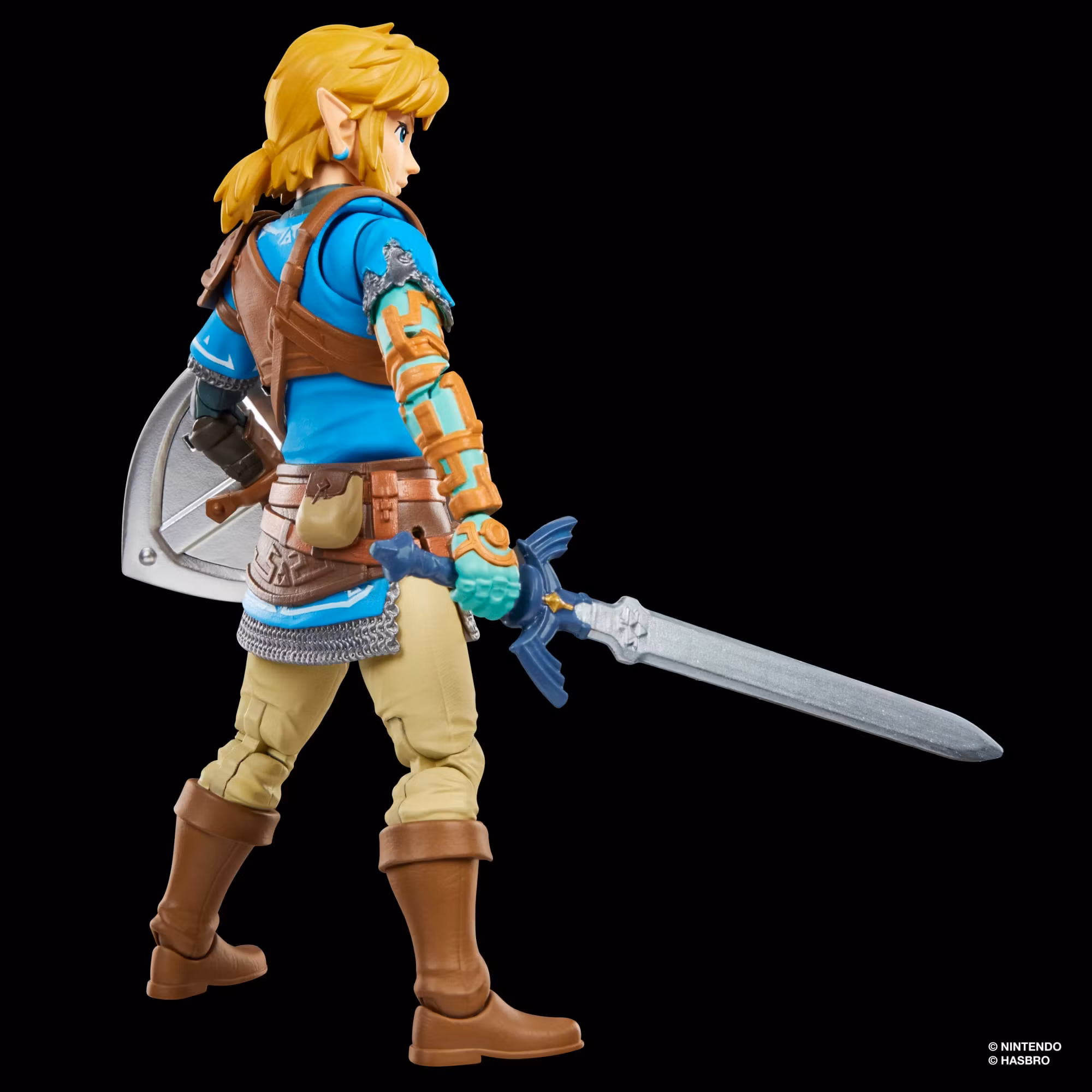 The Legend of Zelda: Tears of the Kingdom Heroes of Hyrule Link Action Figure