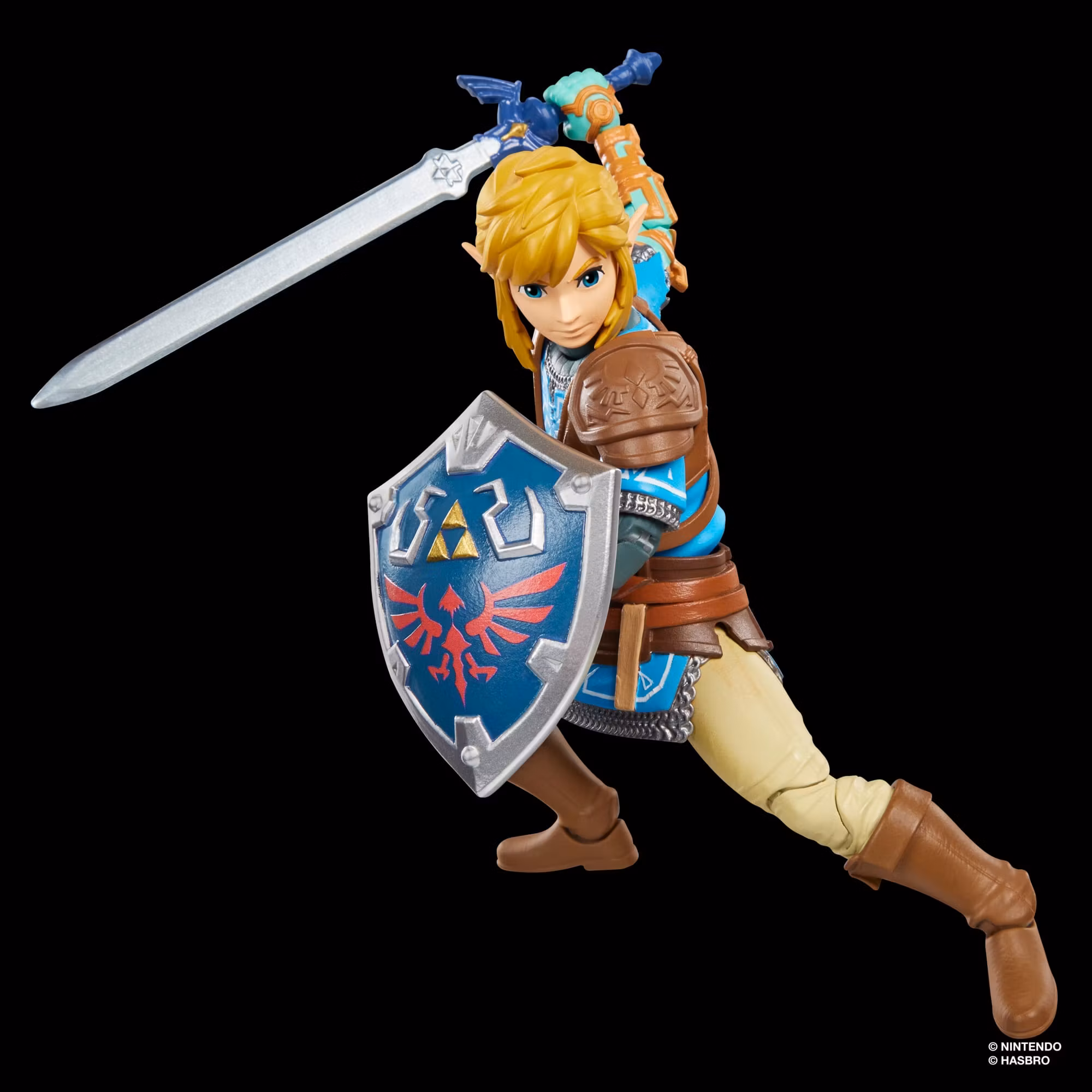 The Legend of Zelda: Tears of the Kingdom Heroes of Hyrule Link Action Figure