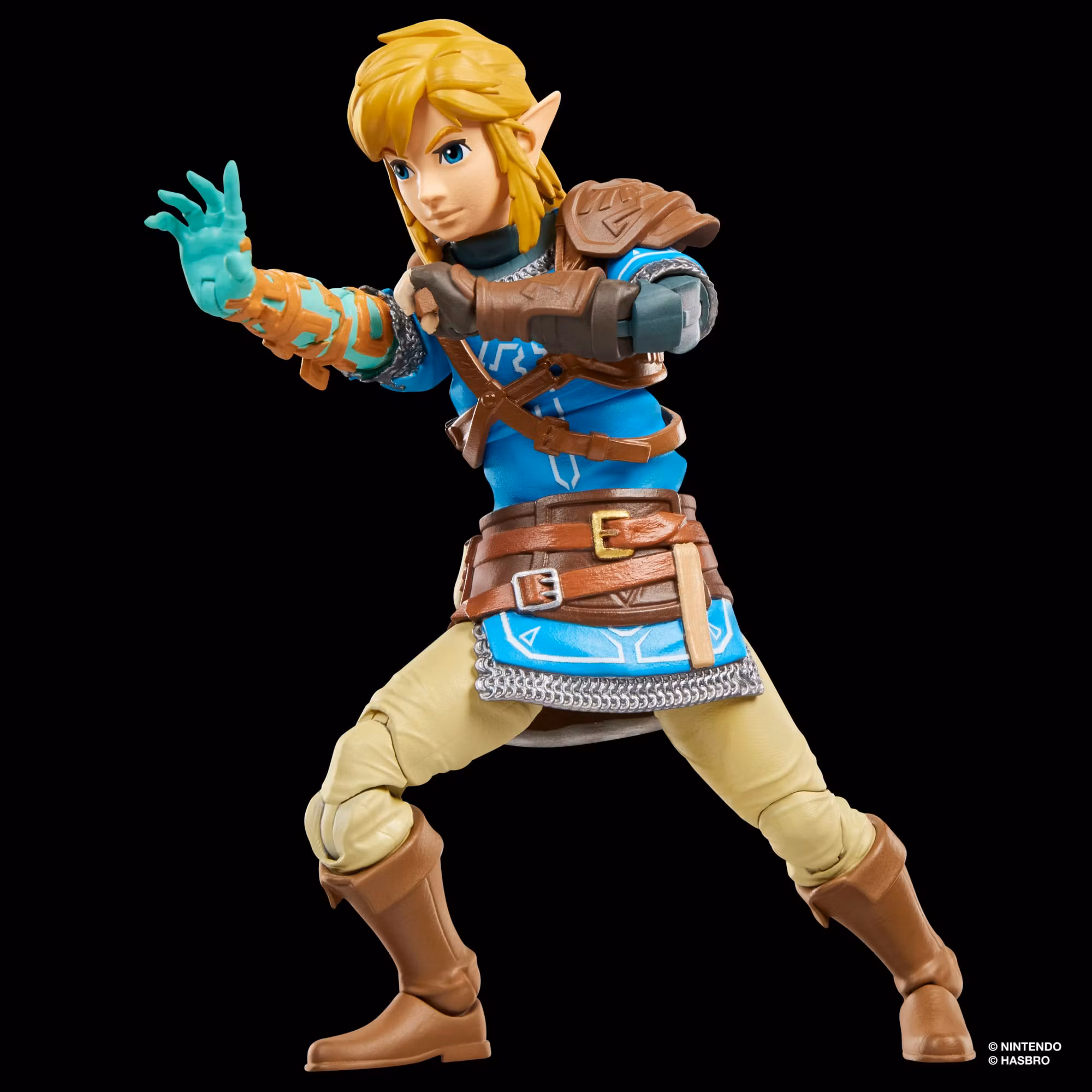 The Legend of Zelda: Tears of the Kingdom Heroes of Hyrule Link Action Figure