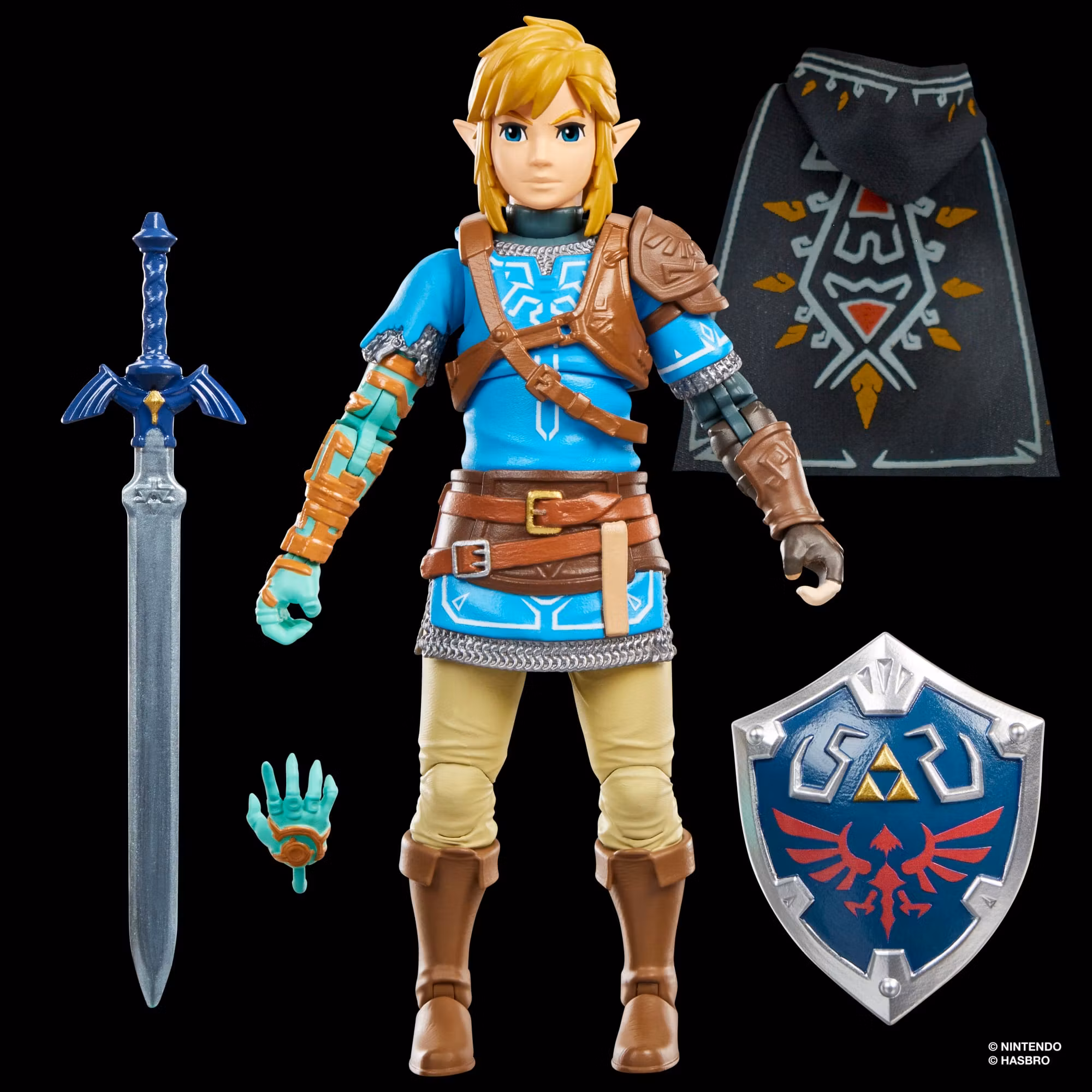 The Legend of Zelda: Tears of the Kingdom Heroes of Hyrule Link Action Figure