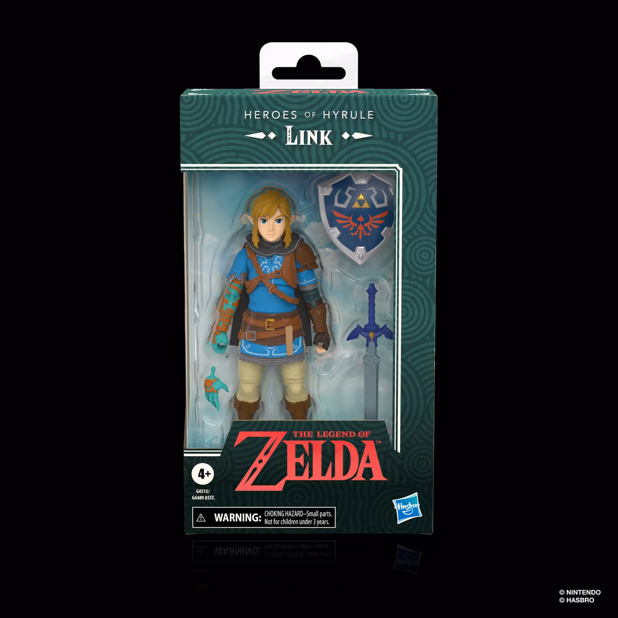 The Legend of Zelda: Tears of the Kingdom Heroes of Hyrule Link Action Figure