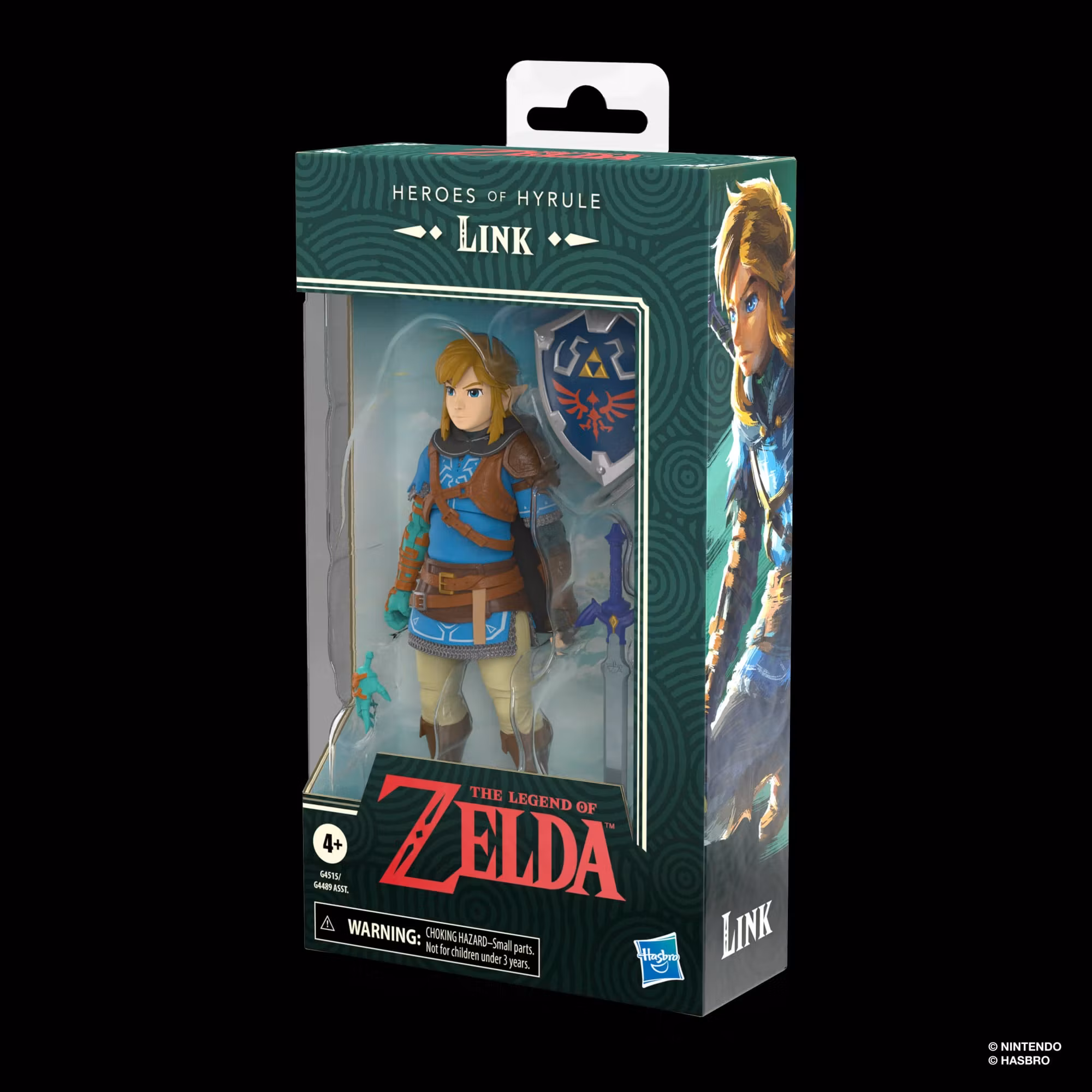 The Legend of Zelda: Tears of the Kingdom Heroes of Hyrule Link Action Figure