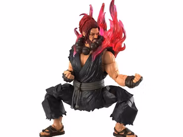 Street Fighter Action Figure Akuma