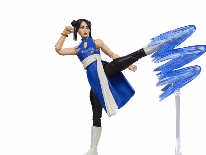 Street Fighter Action Figure Chun-Li