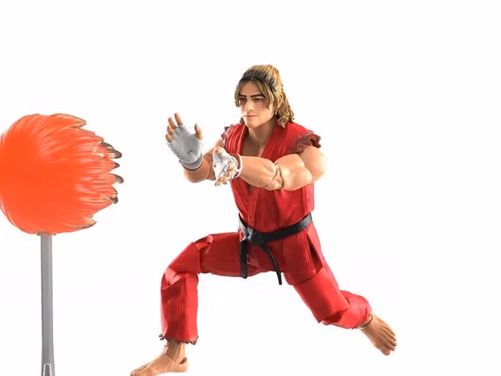 Street Fighter Action Figure Ken