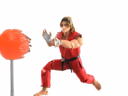 Street Fighter Action Figure Ken