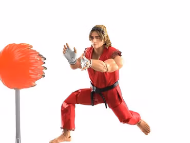 Street Fighter Action Figure Ken