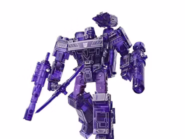 Transformers Age of the Primes Voyager Class Action Figure Dark Energon Megatron