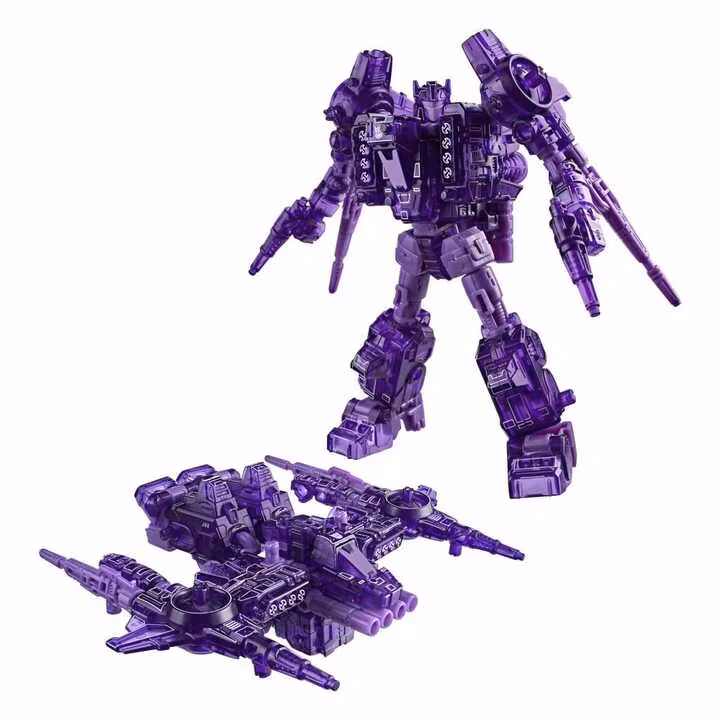 Transformers Age of the Primes Deluxe Class Action Figure Dark Energon Cybertronic