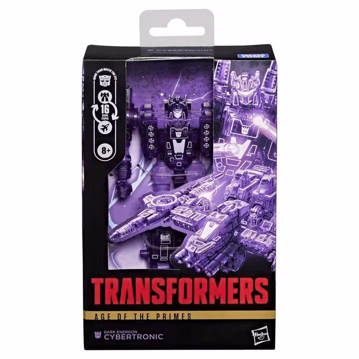 Transformers Age of the Primes Deluxe Class Action Figure Dark Energon Cybertronic