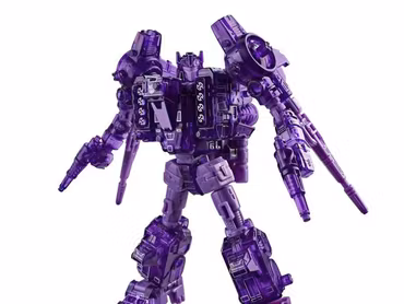 Transformers Age of the Primes Deluxe Class Action Figure Dark Energon Cybertronic