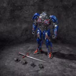 Transformers: The Last Knight AMK Series Plastic Model Kit Optimus Prime