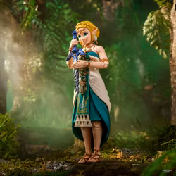 The Legend of Zelda: Tears of the Kingdom Heroes of Hyrule Princess Zelda Action Figure