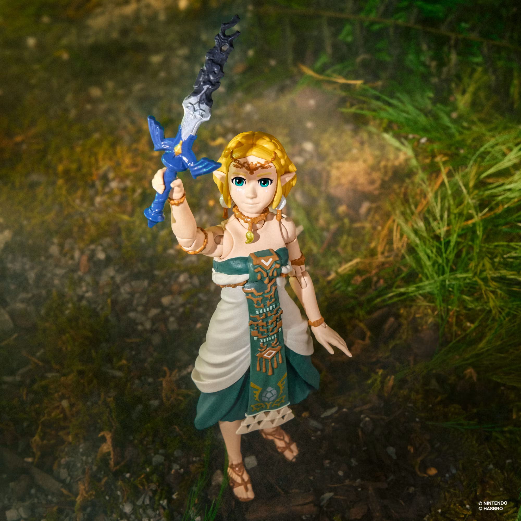 The Legend of Zelda: Tears of the Kingdom Heroes of Hyrule Princess Zelda Action Figure