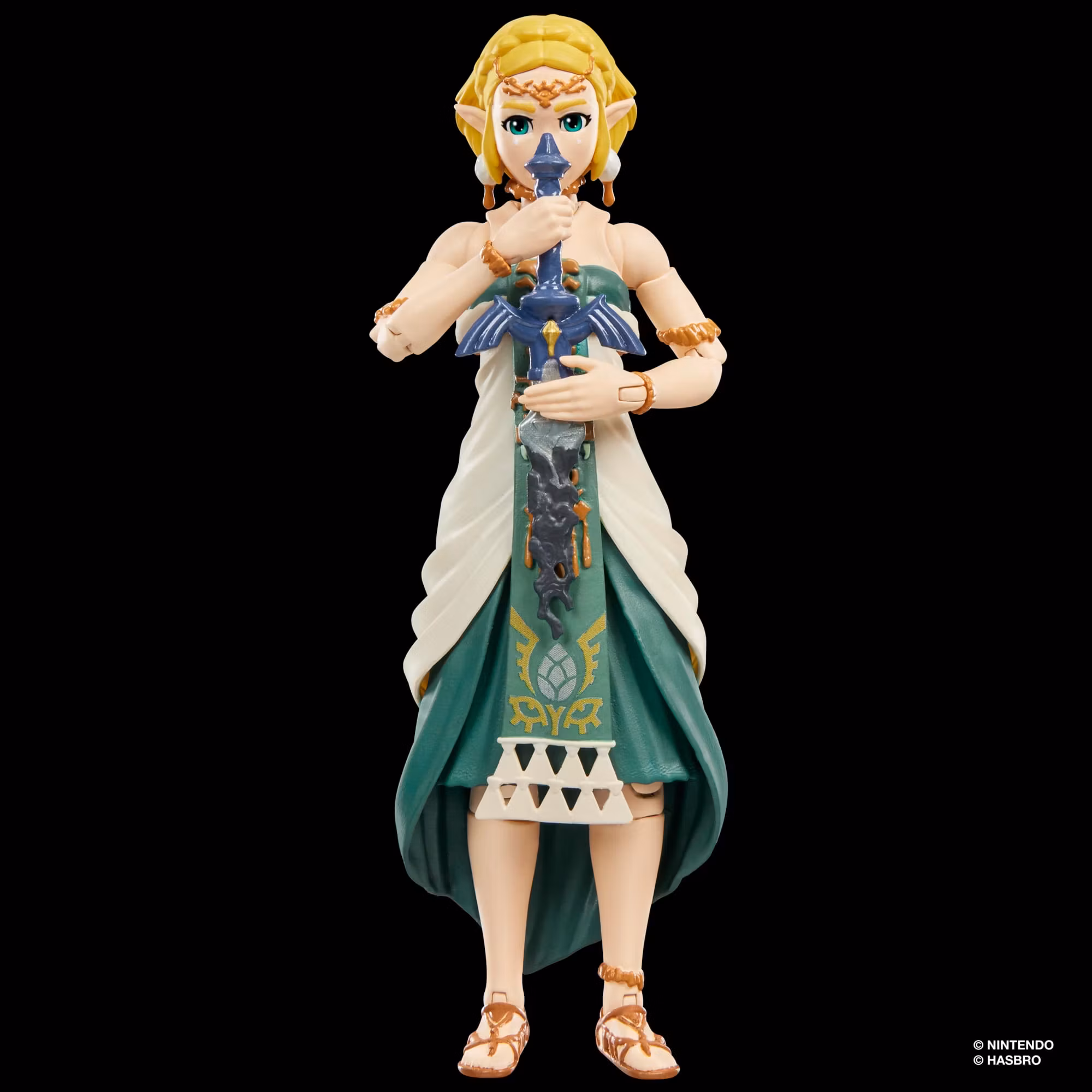 The Legend of Zelda: Tears of the Kingdom Heroes of Hyrule Princess Zelda Action Figure