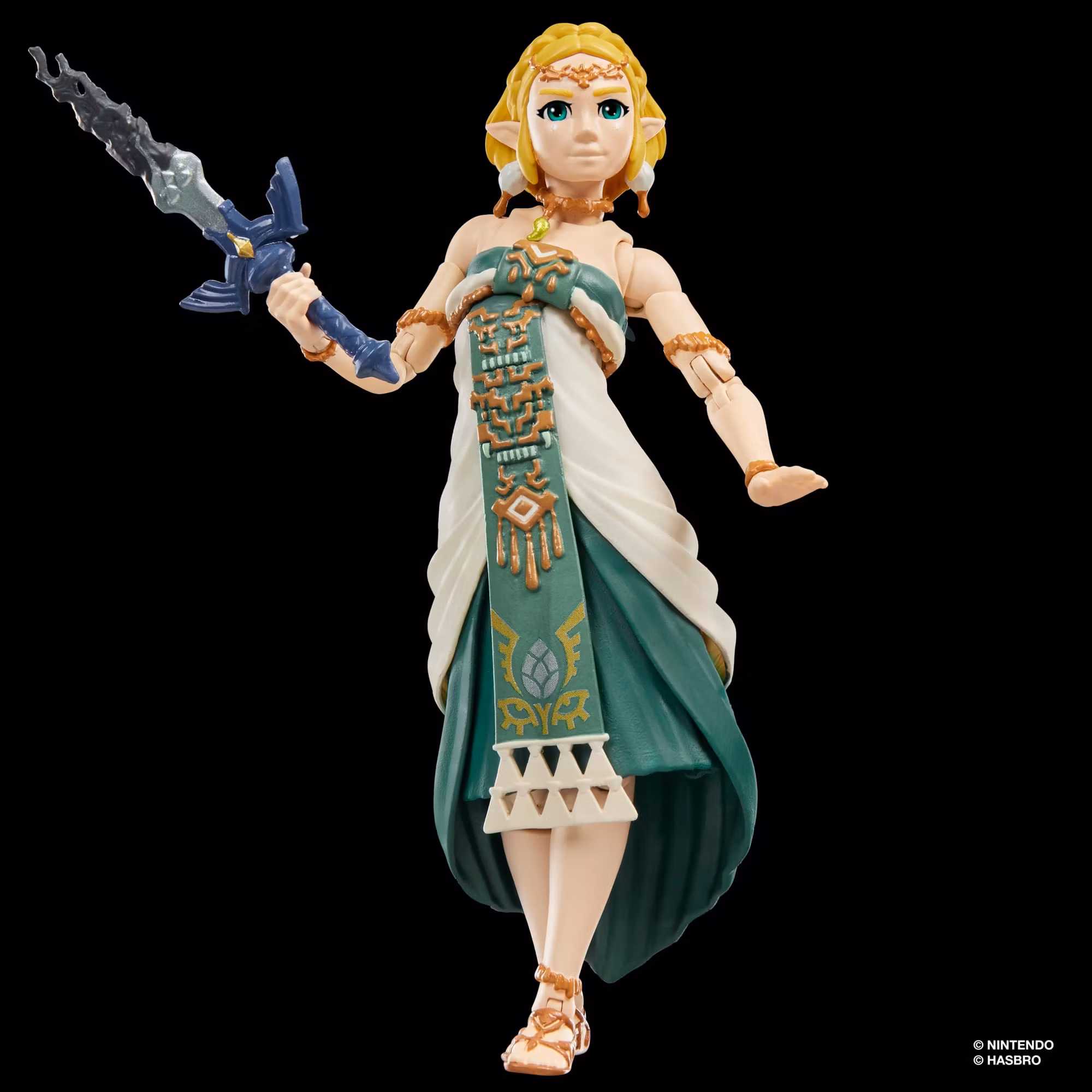 The Legend of Zelda: Tears of the Kingdom Heroes of Hyrule Princess Zelda Action Figure